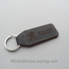 Брелок для ключей Peugeot.