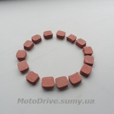 Сухарі зчеплення F80 (комплект).