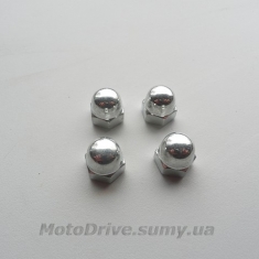 Гайки M8 головки веломотора F80 (4шт. набір).