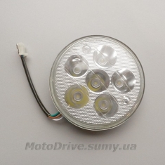 Модуль светодиодный 12V (6 диодов, Ø140mm).