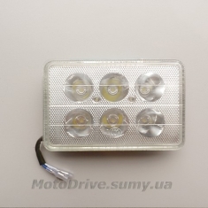 Модуль светодиодный 12V (6 диодов, 170*110mm).