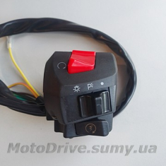 Блоки кнопок керма (пара) Viper 125 см3.