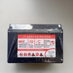 Акб 12V 9А гелевий (150x86x107, чорний) GxMotor.