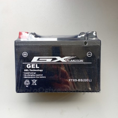 Акб 12V 9А гелевий (150x86x107, чорний) GxMotor.