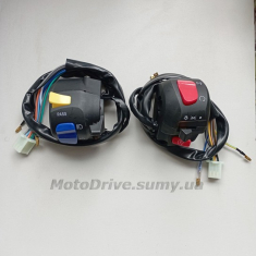 Блоки кнопок керма (пара) Viper 150А.