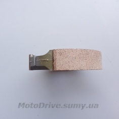 Гальмівні передні колодки (барабан, d-125 мм).