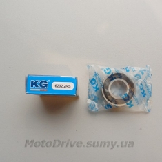 Підшипник колінвала F80, зчеплення F80, зчеплення Д6, Д8 (6202-2RS KG).