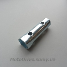 Ключ свічковий 19/21 мм (2T, двосторонній).