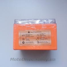 Акб 12V 9А гелевий (150x86x107, помаранчевий) VLAND.