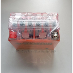 АКБ 12V 9А гелевий (137x75x134, помаранчевий) Vland.