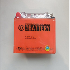 АКБ 12V 9А гелевий (137x75x134, помаранчевий) Vland.