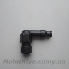 Свічник силіконовий (чорний).