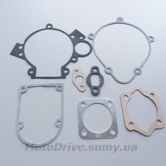 Прокладки двигуна F80 (набір, пароніт).