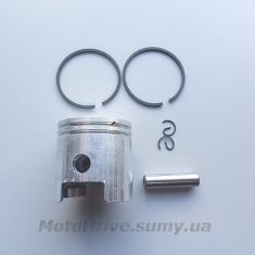 Поршень веломотор F80 (Ø47mm, у зборі).