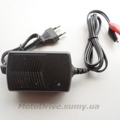 Зарядное устройство для АКБ 12V 1 А/ч, TMMP.