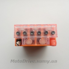 Акб 12V 5А гелевий (119x60x128, помаранчевий) VLAND.