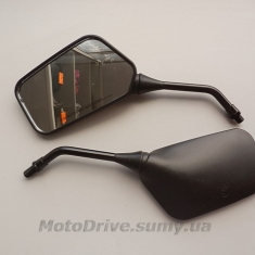 Дзеркала Minsk Sonik (чорні, пара, М10).