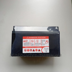 Акб 12V 7А GEL (150x85x95, чорний) GxMotor.