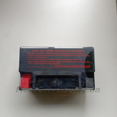 Акб 12V 7А GEL (150x85x95, чорний) GxMotor.