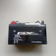 Акб 12V 7А GEL (150x85x95, чорний) GxMotor.