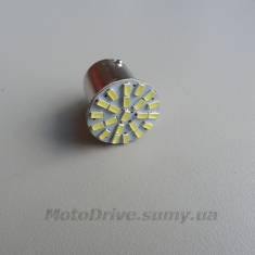 Лампа диодная 12V (поворот, габарит, одноконтактная, 23 диода).