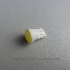 Лампа диодная 12V (белая, безцокольная).