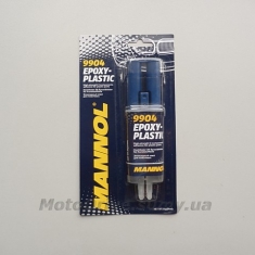 Епоксидний двокомпонентний клей Mannol (для пластмас 30g).