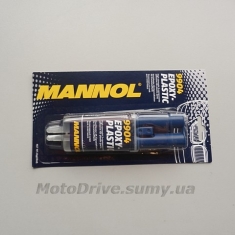 Епоксидний двокомпонентний клей Mannol (для пластмас 30g).