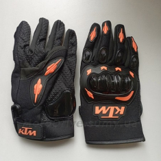 Рукавички мото KTM (чорно-помаранчеві, пара).