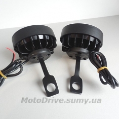 Протитуманки підзеркальні мото LED (пара).