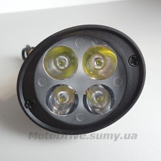 Протитуманки підзеркальні мото LED (пара).