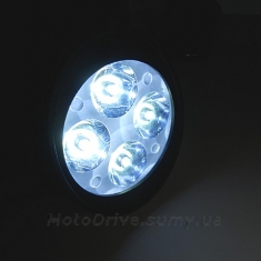 Протитуманки підзеркальні мото LED (пара).