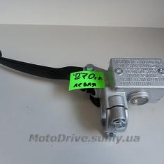 Гідравліка верхня передня (ліва) у зборі з важелем