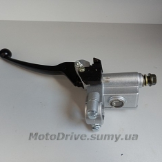 Гідравліка верхня передня (права) у зборі з важелем