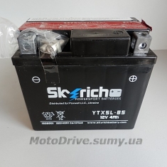 Акб 12V 4А кислотний (140x110x68) SkyRich.