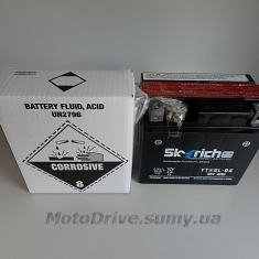 Акб 12V 4А кислотний (140x110x68) SkyRich.