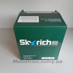 Акб 12V 4А кислотний (140x110x68) SkyRich.