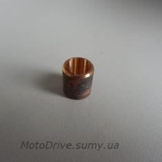 Втулка верхньої головки шатуна Верховина, Рига (12.2/10.0 мм, мідь).