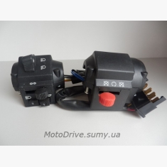 Блоки кнопок керма Ява (пара).