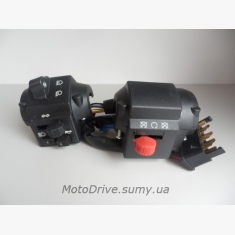 Блоки кнопок керма Ява (пара).