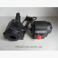 Блоки кнопок керма Ява (пара).