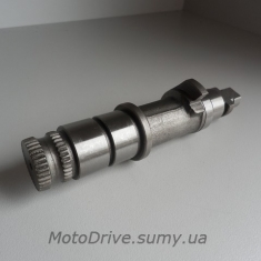 Вал заводной (КПП) Ява 250/ 350 6V (короткий).