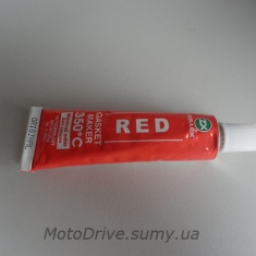 Герметик малий 25g (червоний, +350⁰C).