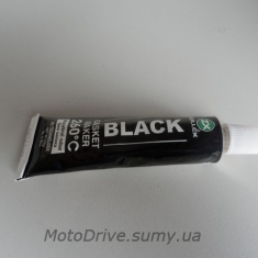 Герметик малий 25g (чорний, +260⁰C).