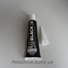 Герметик малий 25g (чорний, +260⁰C).