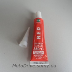 Герметик малий 25g (червоний, +350⁰C).