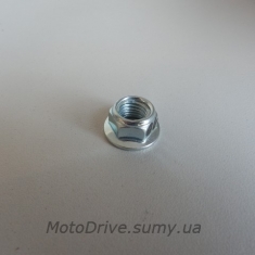 Гайка M10x1.25 (переднего колеса Дельта, Альфа).