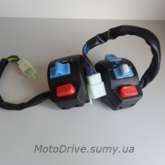 Блоки кнопок керма скутера (без важелів, пари) WIND.