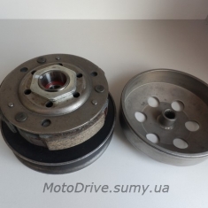 Варіатор задній 4T GY6 50-100 см3.