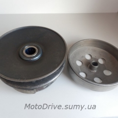 Варіатор задній 4T GY6 50-100 см3.